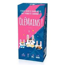 Blackrock Games OLEMAINS 20 min Jeu de cartes