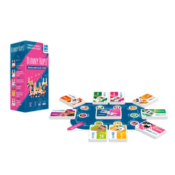 MEGABLEU Bunny Hops! 20 min Jeu de cartes Fête