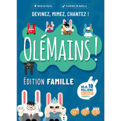 Blackrock Games OLEMAINS FAMILLE Nlle Version 20 min Jeu de cartes