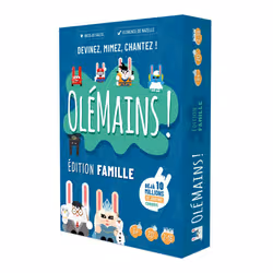 Blackrock Games OLEMAINS FAMILLE Nlle Version 20 min Jeu de cartes - Vue supplémentaire 2