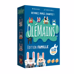 Blackrock Games OLEMAINS FAMILLE Nlle Version 20 min Jeu de cartes - Vue supplémentaire 3