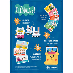 Blackrock Games OLEMAINS FAMILLE Nlle Version 20 min Jeu de cartes - Vue supplémentaire 4