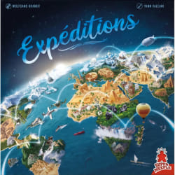 SUPER MEEPLE Expéditions Autour du Monde
