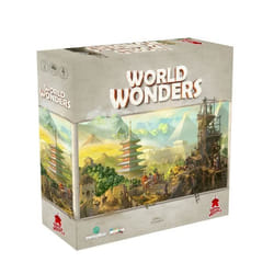 Jeu de société - World Wonders - Créez la cité la plus splendide du monde antique
