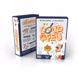 Cartamundi COUP DE FEU carte de jeu