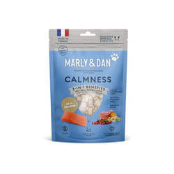 Marly & Dan Calmness Treats for Cat Chat Friandise Noix de coco, Saumon, Patate douce 40 g