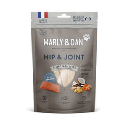 Marly & Dan Hip & Joint Treats for Dog Chien Friandise Saumon 80 g