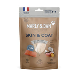 Marly & Dan 5100092 friandise pour chiens et chats Chien Noix de coco, Saumon 80 g