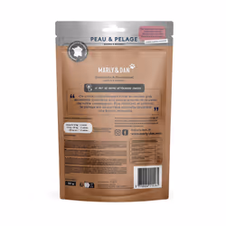 Marly & Dan 5100092 friandise pour chiens et chats Chien Noix de coco, Saumon 80 g