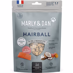Marly &amp; Dan 5100102, Friandise, Chat, Adulte, Noix de coco, Saumon, Patate douce, 40 g, Sans gluten
