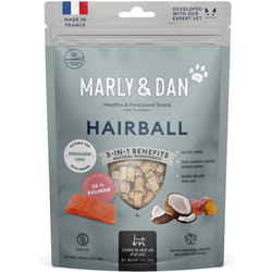 Marly & Dan 5100102 friandise pour chiens et chats Chat Noix de coco, Saumon, Patate douce 40 g