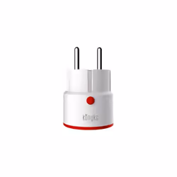Konyks - Priska Max 3 fr - Prise connectée - WiFi + bt, Fonctions avancées V3, 16A, Compteur de consommation, Compatible Alexa et Google Home & Tuya