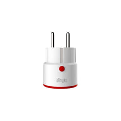 Konyks - Priska Max 3 fr - Prise connectée - WiFi + bt, Fonctions avancées V3, 16A, Compteur de consommation, Compatible Alexa et Google Home & Tuya