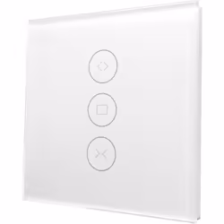 Konyks - Vollo Max 3 Interrupteur connecté pour volets roulants - Installation facile, contrôle vocal avec Alexa, Google Home et Siri et à distance,
