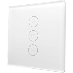 Konyks - Vollo Max 3 Interrupteur connecté pour volets roulants - Installation facile, contrôle vocal avec Alexa, Google Home et Siri et à distance,