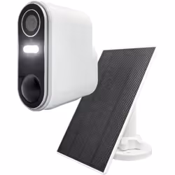 Konyks Camini Air 2 Solar - Caméra de Surveillance extérieure sans Fil WiFi avec Panneau Solaire, Notifications détection de Mouvement, Vision