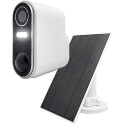 Konyks Camini Air 2 Solar - Caméra de Surveillance extérieure sans Fil WiFi avec Panneau Solaire, Notifications détection de Mouvement, Vision