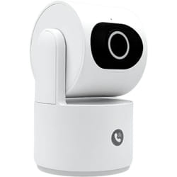 Konyks - Camini Care 2 - Caméra de Surveillance intérieure WiFi, 3MP, Bouton d'appel vidéo et Sirène intégrée, Notifications Smartphone, Détection de