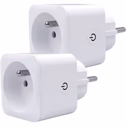 Ces prises intelligentes sont la solution idéale pour transformer votre maison en un espace connecté. Compactes et élégantes, ...
