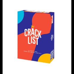 Blackrock Games CRACK LIST 30 min Jeu de cartes