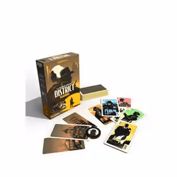 Blackrock Games DISTRICT NOIR, Jeu de cartes, 8 an(s), 15 min