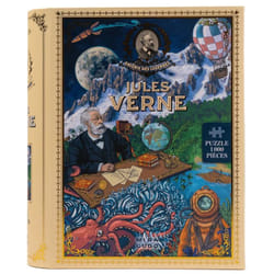 Gigamic Puzzle Jules Verne : La Galerie des Légendes Puzzle de couleurs 1000 pièce(s) Education