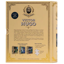 Gigamic Puzzle Victor Hugo : La Galerie des Légendes Puzzle de couleurs 1000 pièce(s) Education