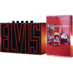 WE ARE REWIND Elvis Lecteur de cassette portable 1 platine(s) Noir, Rouge