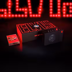 WE ARE REWIND Elvis Lecteur de cassette portable 1 platine(s) Noir, Rouge - Vue supplémentaire 2