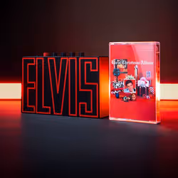 WE ARE REWIND Elvis Lecteur de cassette portable 1 platine(s) Noir, Rouge - Vue supplémentaire 3