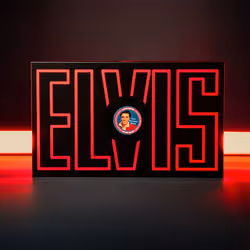 WE ARE REWIND Elvis Lecteur de cassette portable 1 platine(s) Noir, Rouge - Vue supplémentaire 7