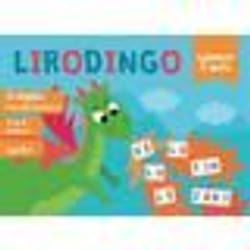 LiroDingo Syllabes et Mots - Asmodee - Apprendre à lire en samusant - Dès 5 ans