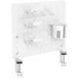 Support de stockage - OPLITE - Premium Storage Kits - Blanc - Design fonctionnel - Modulable
