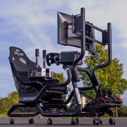 Oplite Cockpit GTR S8 Infinity Cockpit de course - Vue supplémentaire 7