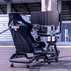 Oplite Cockpit GTR S8 Infinity Cockpit de course - Vue supplémentaire 8