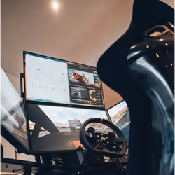 Oplite 101271 Support écran pour simulateur de vol/course - Vue supplémentaire 4