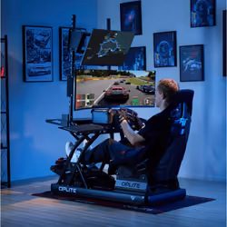 Oplite 101271 Support écran pour simulateur de vol/course - Vue supplémentaire 5