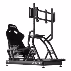 Oplite OP-R8-SMSB support d'écran plat pour bureau 144,8 cm (57") Noir - Vue supplémentaire 3