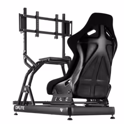 Oplite 100737 Support écran pour simulateur de vol/course - Vue supplémentaire 5
