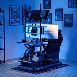 Oplite 100737 Support écran pour simulateur de vol/course - Vue supplémentaire 6