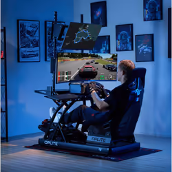 Oplite 100737 Support écran pour simulateur de vol/course - Vue supplémentaire 7
