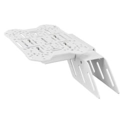 Oplite OP-GTR-FSHW accessoire pour simulateur de vol/course Plaque de roue pour simulateur de vol/de course