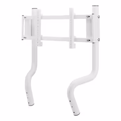 Oplite OP-SMS-GTRW, Support écran pour simulateur de vol/course, Blanc, 101,6 cm (40"), 955 - 1005 mm, 725 mm, 60 mm