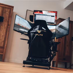 Oplite 102068 Support écran pour simulateur de vol/course - Vue supplémentaire 7