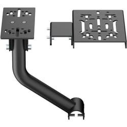 Support boîte de vitesse & frein à main - OPLITE - NitroKart Gear Shift Handbrake V2 - Noir - Compatible V1/V2 - Réglable - Immersio