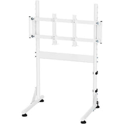Support d'écran - OPLITE - NitroKart Monitor Stand V2 - Blanc - Réglable - Stable - Immersion renforcée