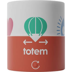 Totem - MORPHEE - Jouet éducatif voyage & famille - 160 jeux audio - Sans écran - De 4 à 10 ans