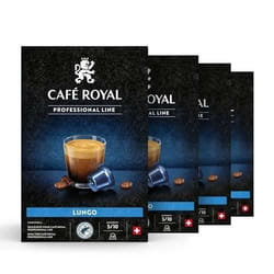 192 Capsules de café uniquement compatibles avec machine CAFE ROYAL PRO - SAVEUR LUNGO - Sans Aluminium