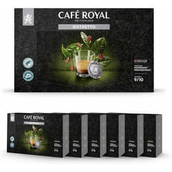 300 Capsules Compatibles NESPRESSO PRO® - CAFÉ RISTRETTO - Dosettes by Café Royal®