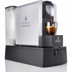 Machine à café Compact Pro 3L - Compatible Uniquement avec les capsules Café Royal Pro - 48 Capsules Offertes - Café Royal Pr ...